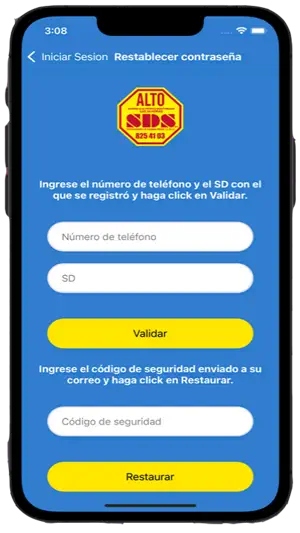 SDS Movil screenshot 3