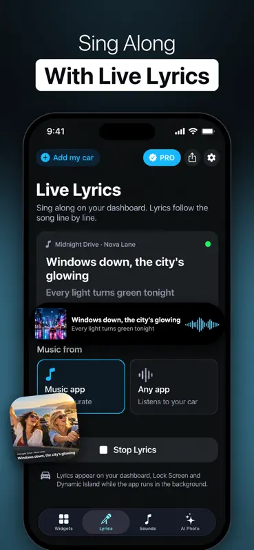 Car Dashboard Widgets: Dashly screenshot 7 of 9