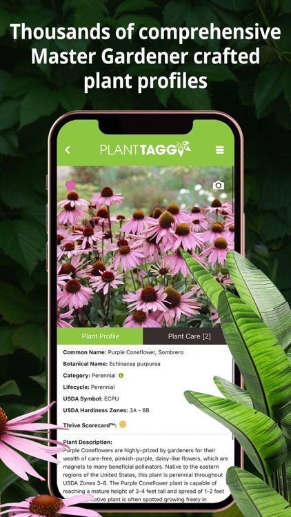PlantTAGG: Plant Health & Care