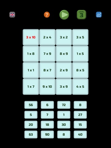 MATHICS iPad screenshot