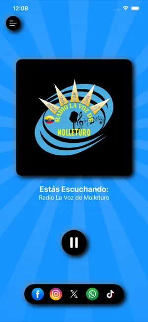 Radio La Voz de Molleturo screenshot 2