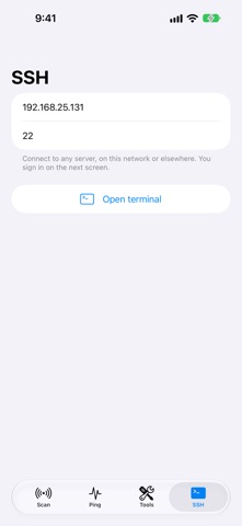 Screenshot 5 di KN Network Toolkit