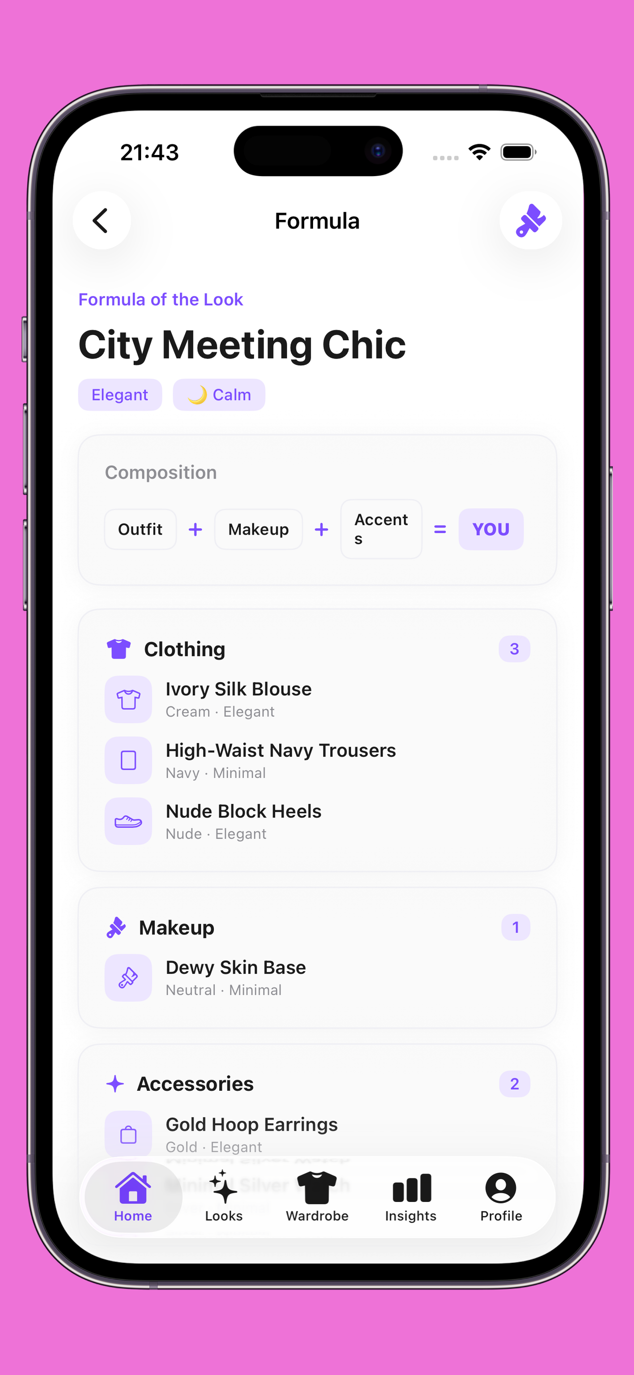 FaceFrame:Track Fashion screenshot 7