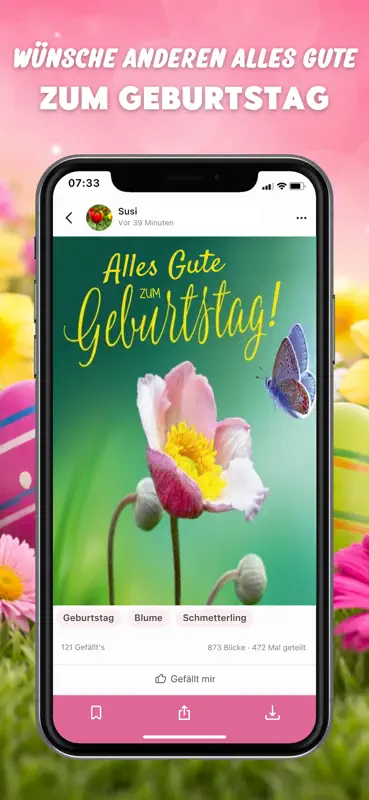 Glückwünsche Videos & Bilder screenshot 4 of 7