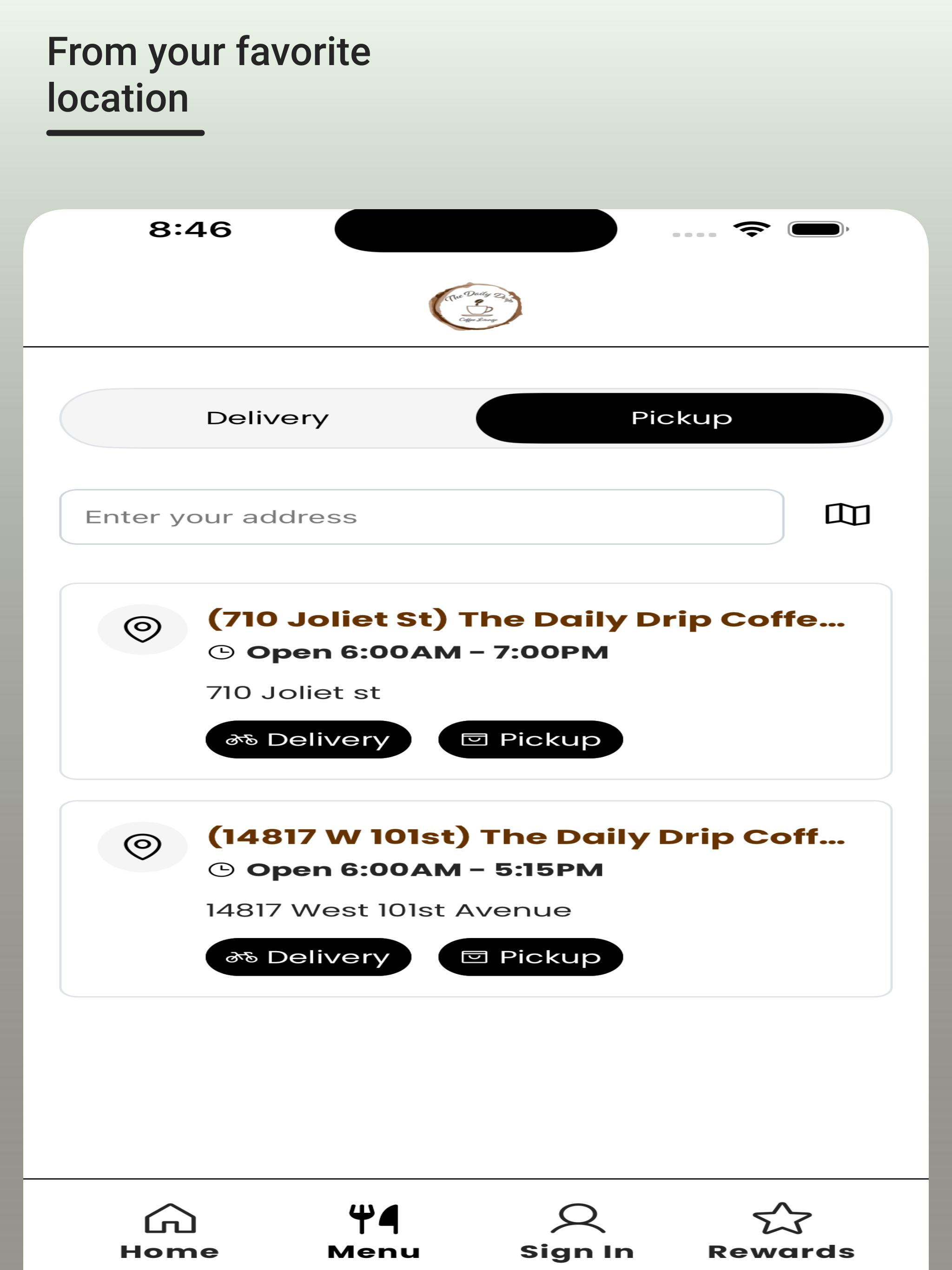 The Daily Drip screenshot 6