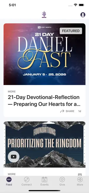The Potter's House Fort Worth screenshot 1