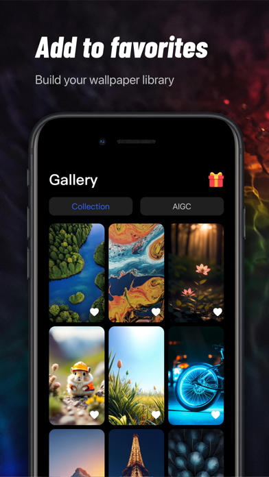 AI Wallpapers - Widget Themes Screenshot