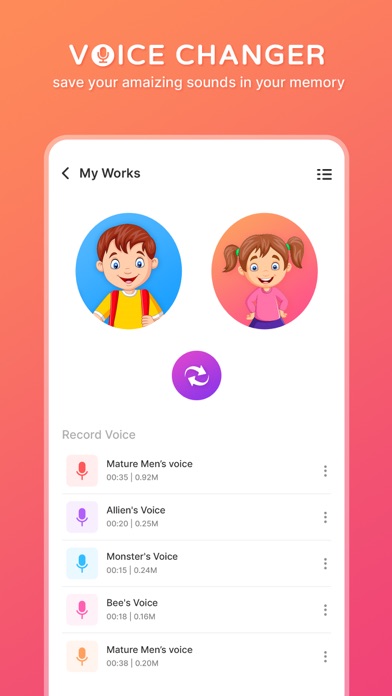 Voice Changer - Voice Effect Screenshot