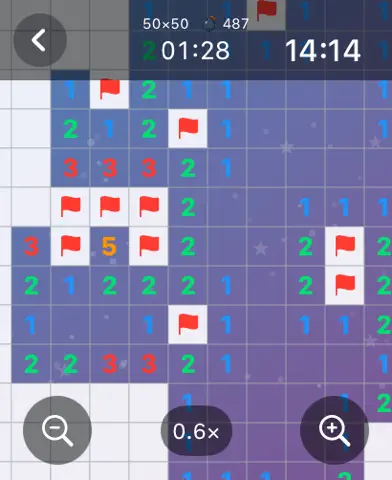 MineSweeper Blast: Watch game screenshot 5