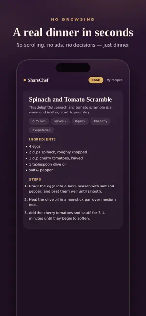 ShareChef AI: Hands Free Chef screenshot 3