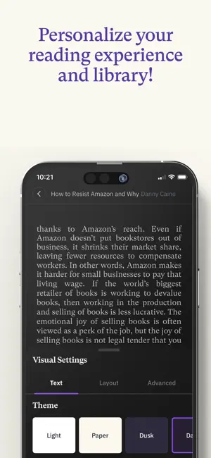 Bookshop.org: Ebook Reader screenshot 5