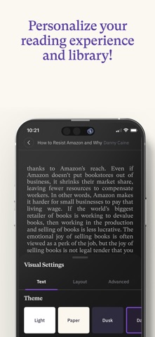 Bookshop.org: Read/Buy Ebooks App Store screenshot 5