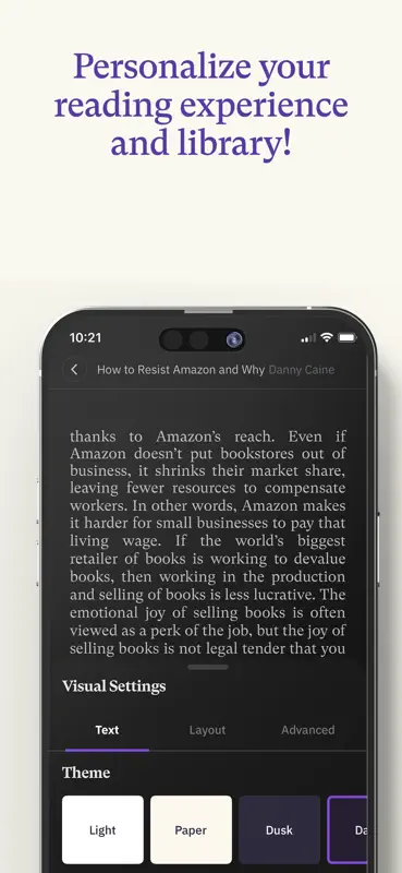 Bookshop.org: Read/Buy Ebooks screenshot 5 of 8