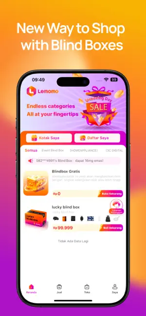 LEMOMO iPhone screenshot 2