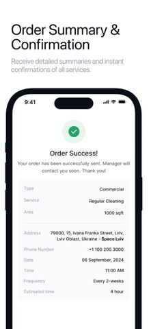 CPG Facility Management App screenshot