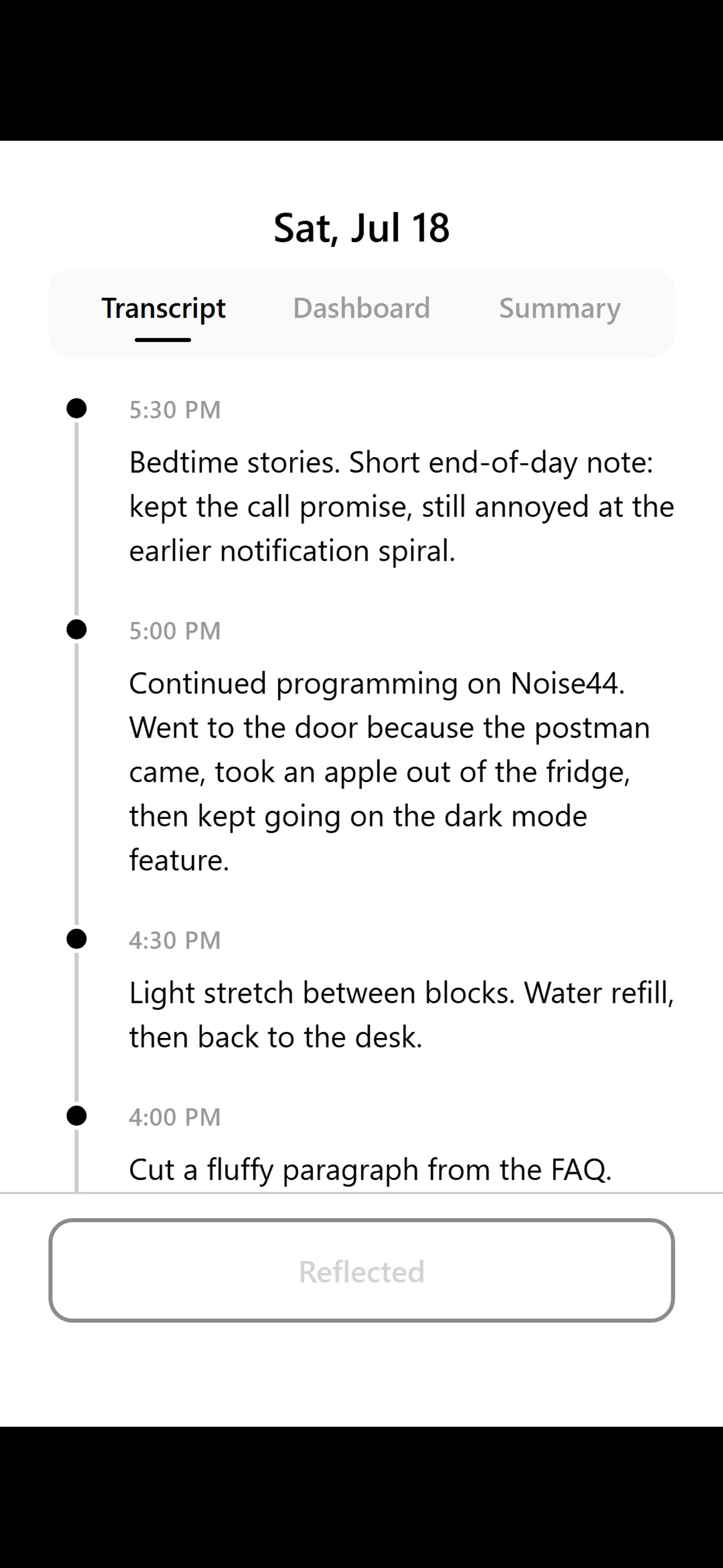 Screenshot 6 of Time Study by k-level