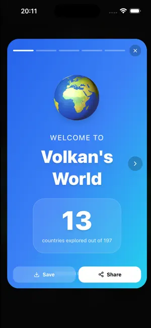 iBeenThere - Travel Tracker screenshot 4