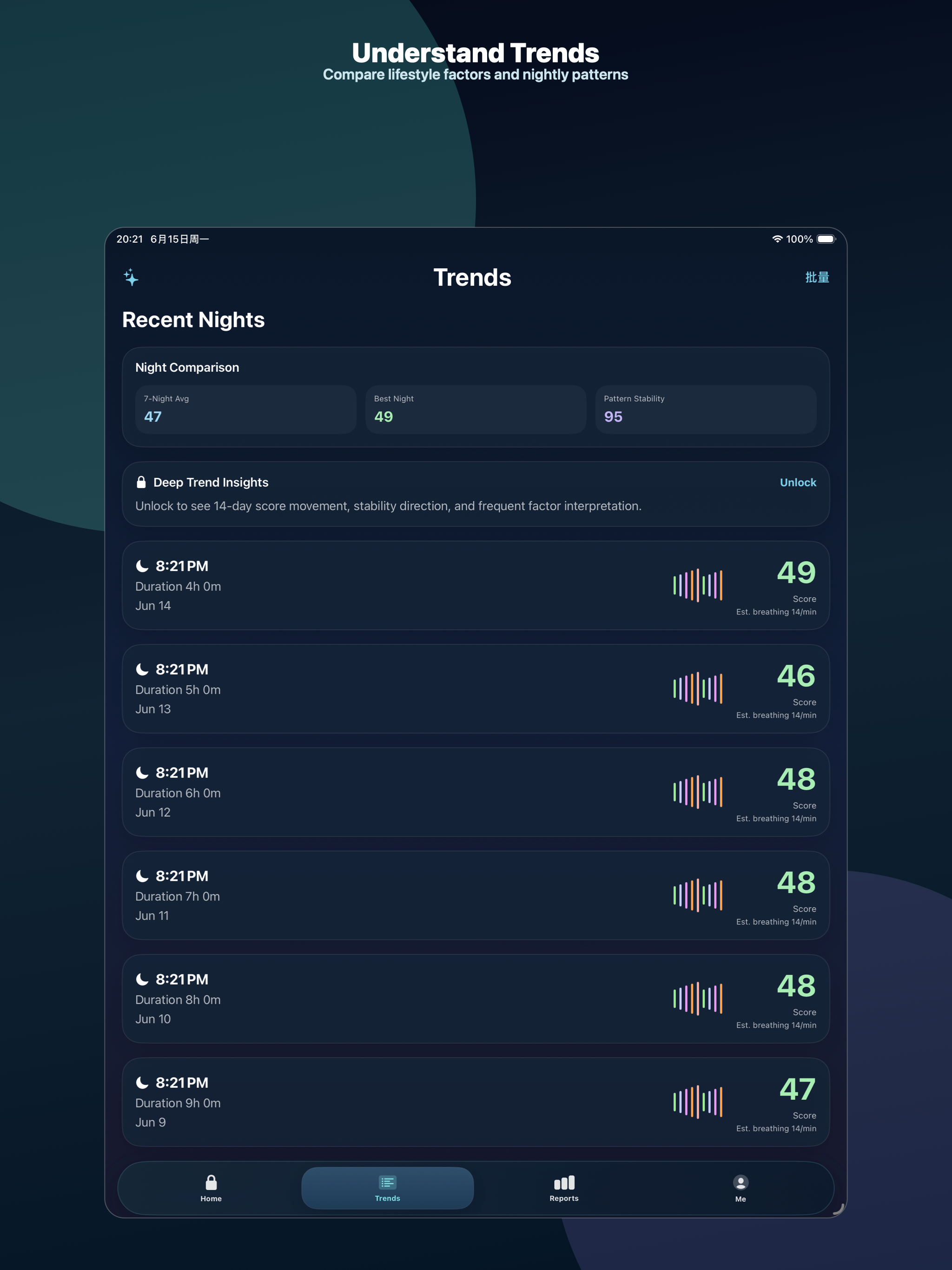NoctiSnore screenshot 10