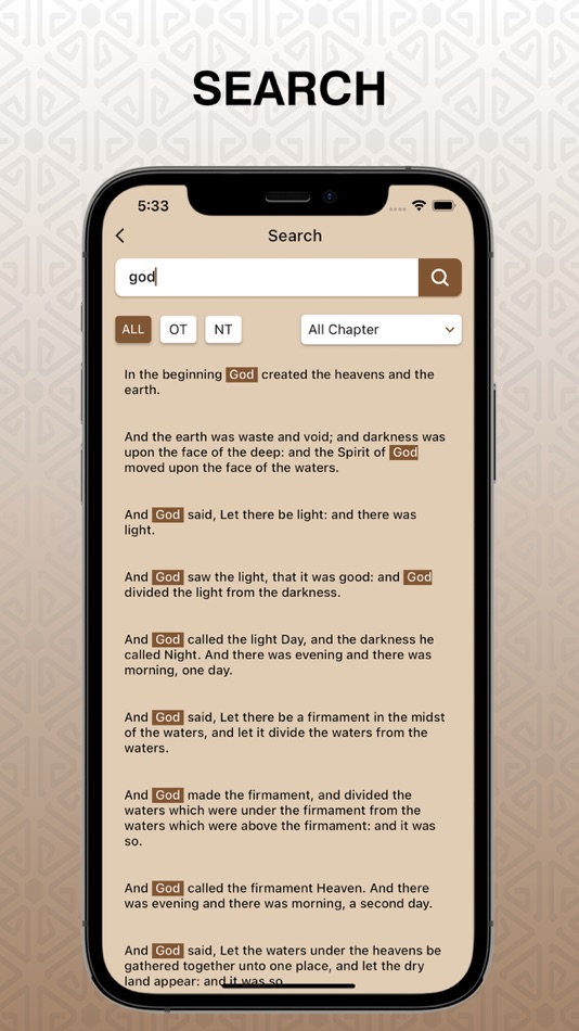 #6. Easy to Read Bible Version Pro (iOS) Podle: Balasubramaniyan Thambusamy