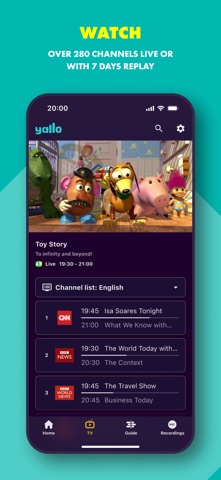 yallo TV Screenshot 2 of 4