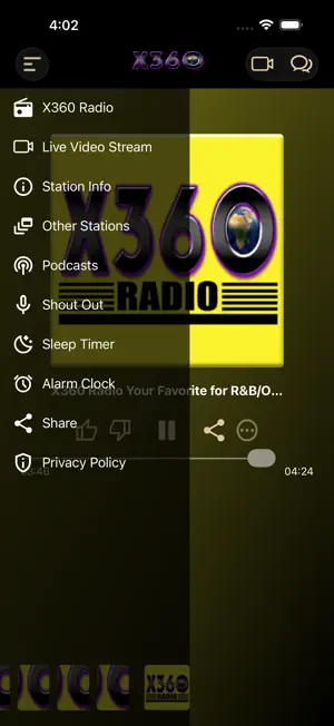 X360 Radio screenshot 2