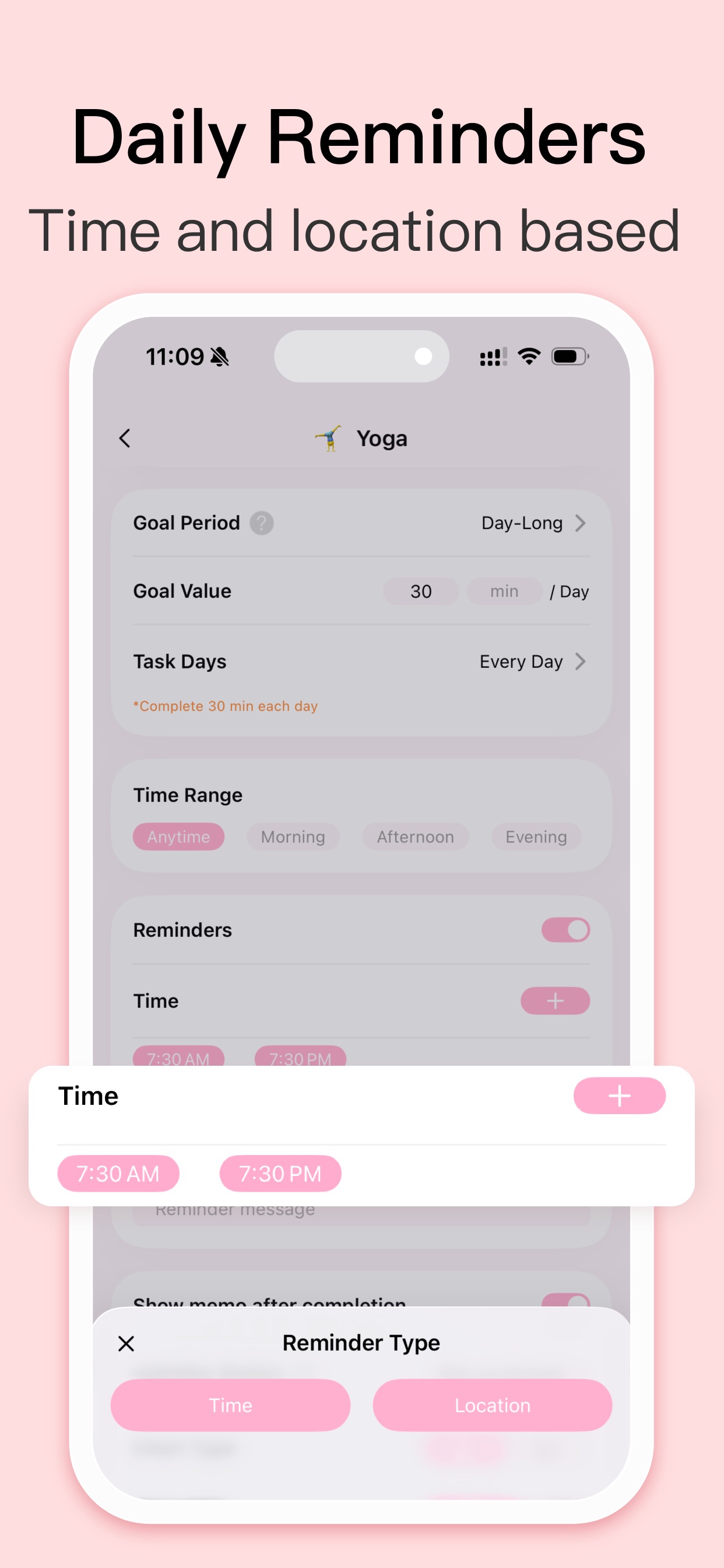 Habit Tracker 스크린샷 7