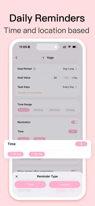 Habit Tracker: Screenshot 7 von 10