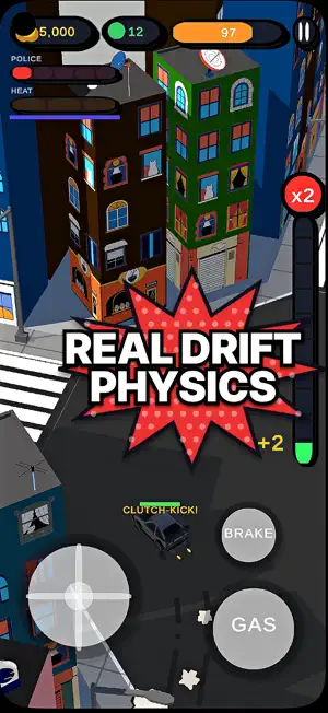 DRIFT AWAY: CUTE BUT ANGRY screenshot 1