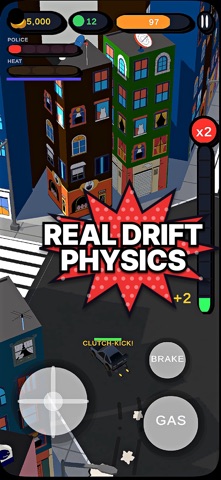 DRIFT AWAY: CUTE BUT ANGRY screenshot 1