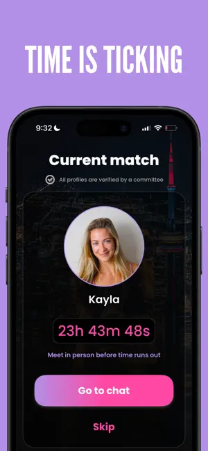 Haste - The Dating Experiment screenshot 3