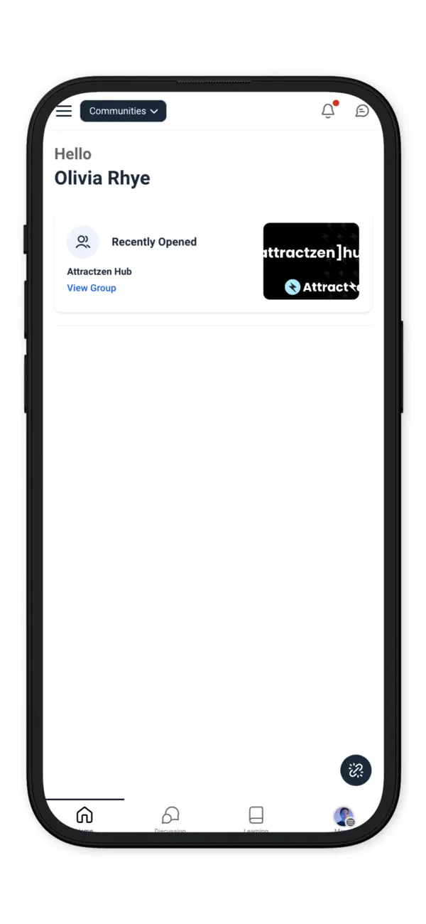 Screenshot #1 pour Attractzen Hub