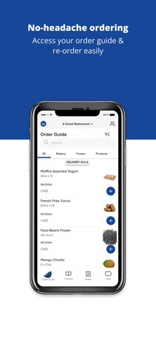 Premier Food Supplies iPhone screenshot