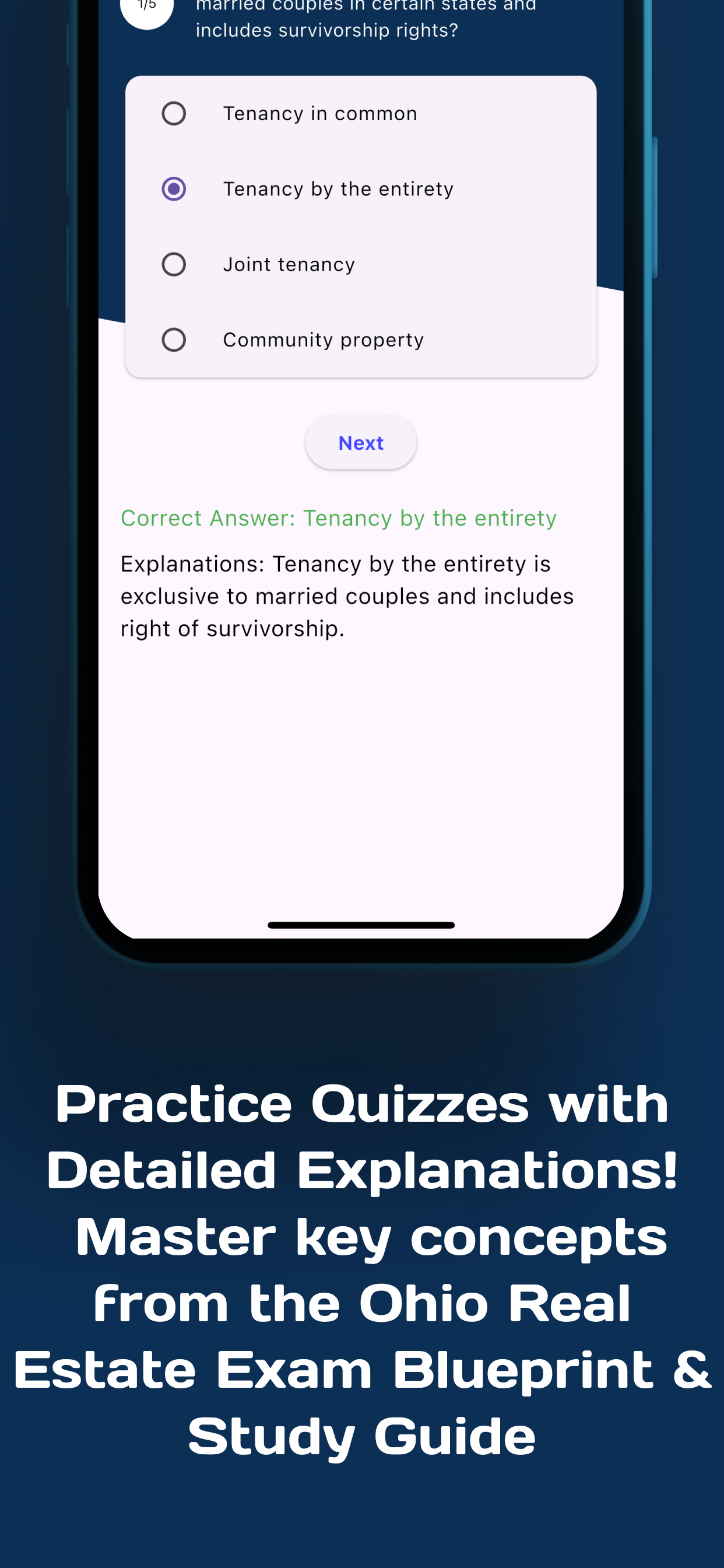 Ohio Real Estate Test Prep