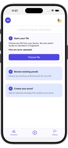 OpenSig iPhone screenshot