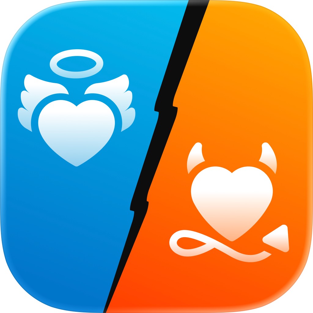 Apple App Store cover for Truth or Dare Party Game Spicy