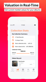 LuckyVinyl - Vinyl Collection screenshot