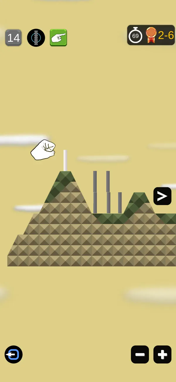 Screenshot #2 pour Domino Physics