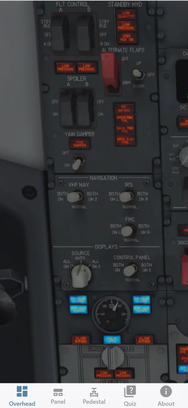 Screenshot #1 pour B737 Lights and Switches