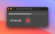 System Audio Recorder iphone bilder 2