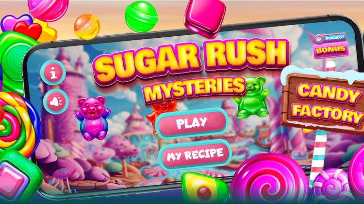 Sugar Rush Mysteries