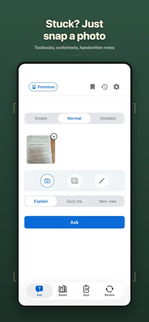 AI Teacher: Homework Solver screenshot 1