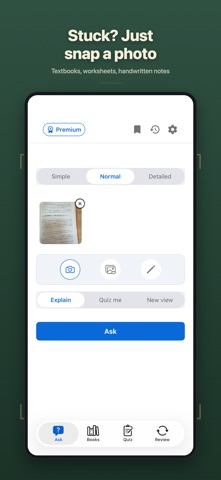 AI Teacher: Homework Solver Screenshot 1 of 7