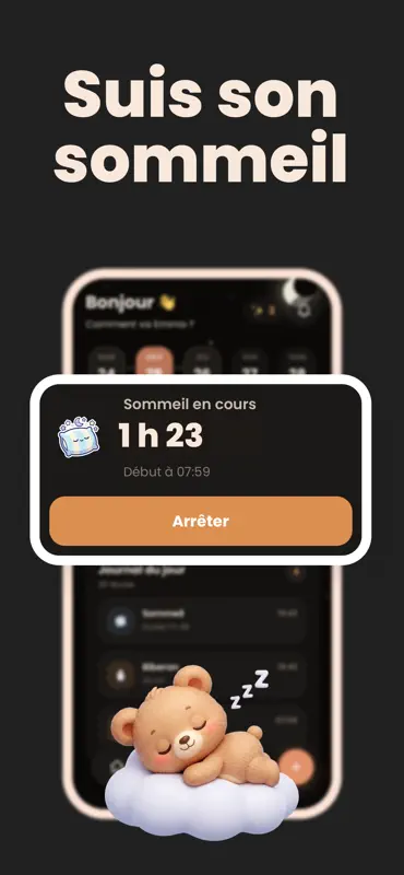 Bébou: Suivi Bébé screenshot 4 of 6