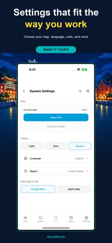 Go(od)Route - Route Optimizer Screenshot 5 of 6