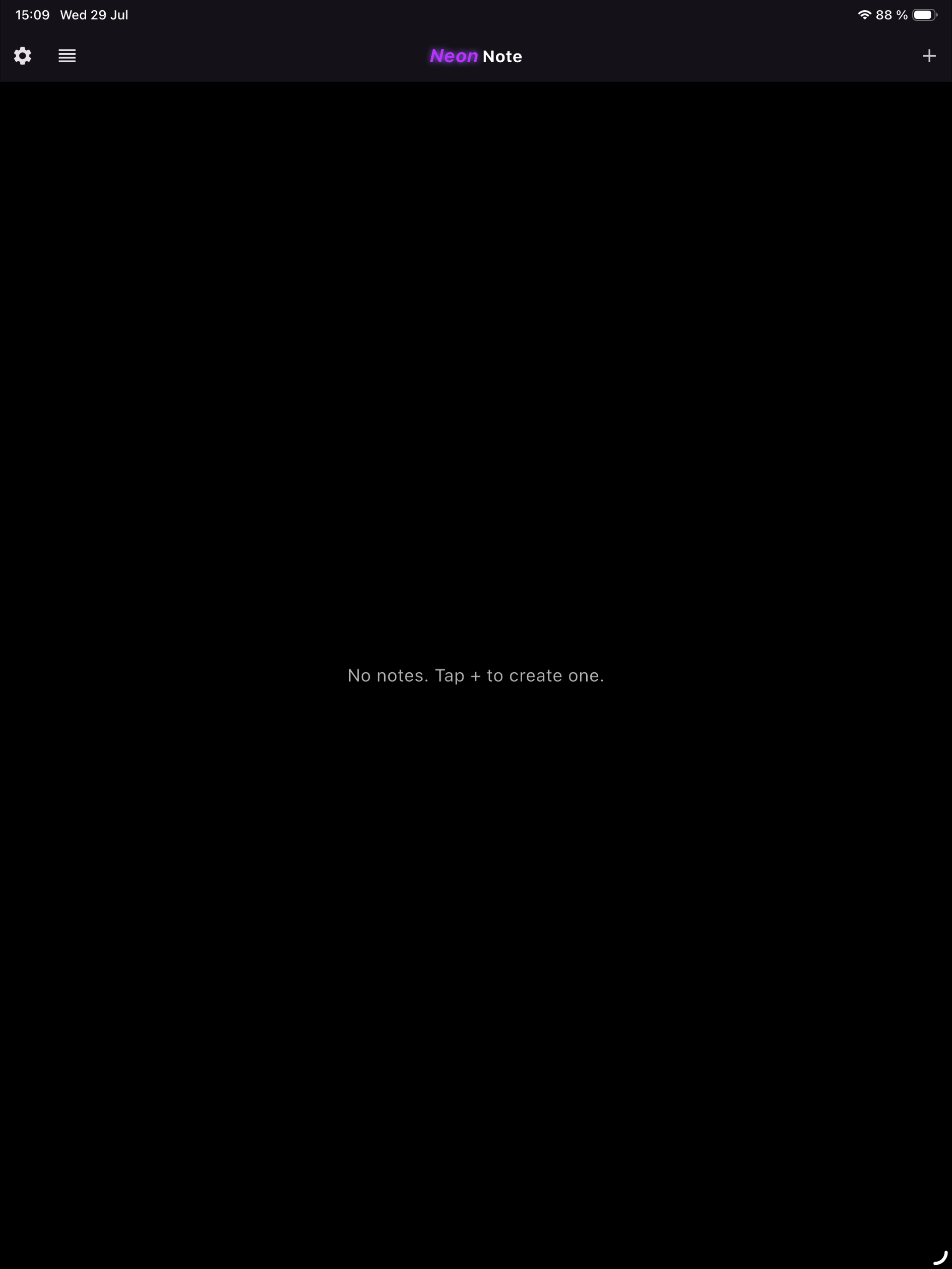 Neon Note screenshot 9