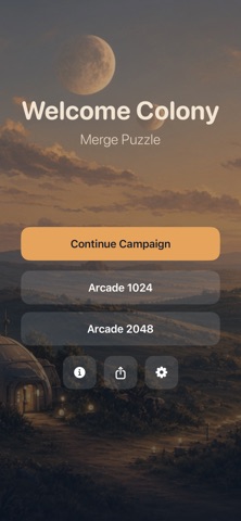 Welcome Colony: Merge Puzzle screenshot 1