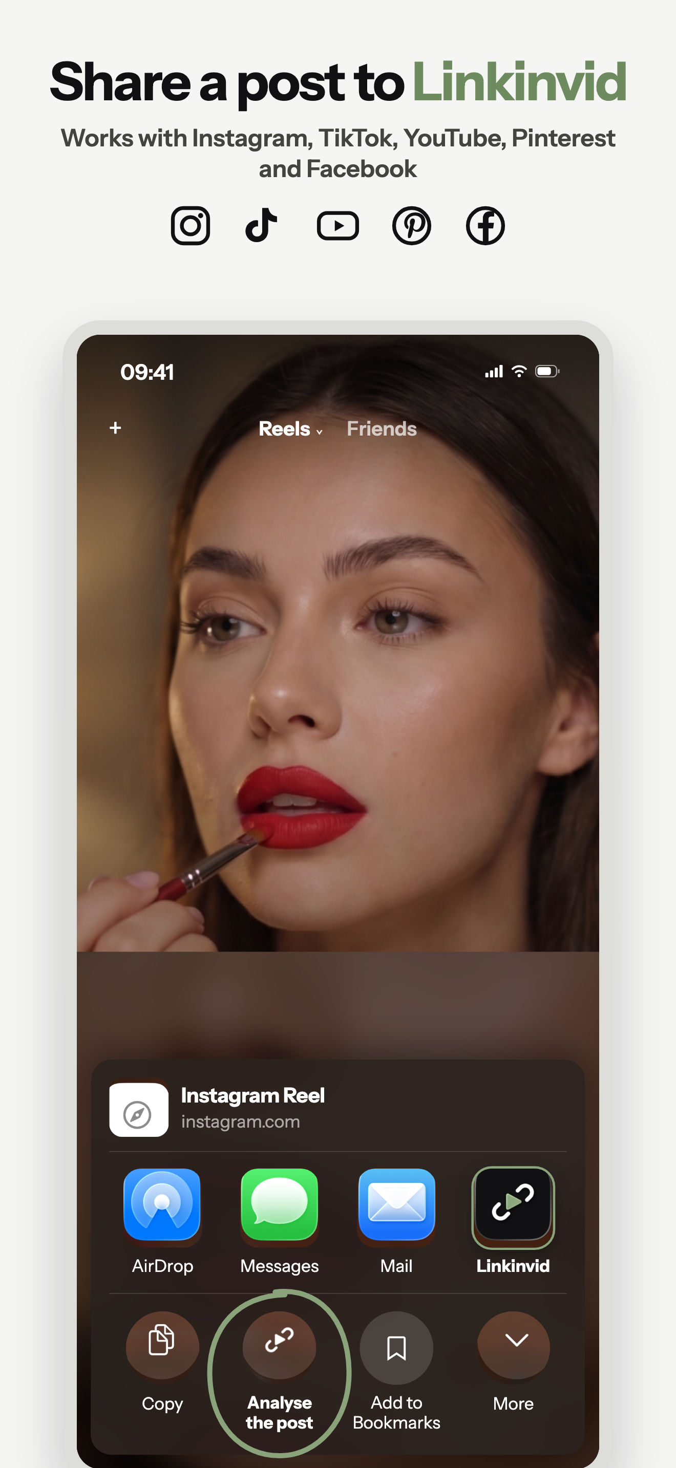 Linkinvid: Shop Every Post screenshot 2