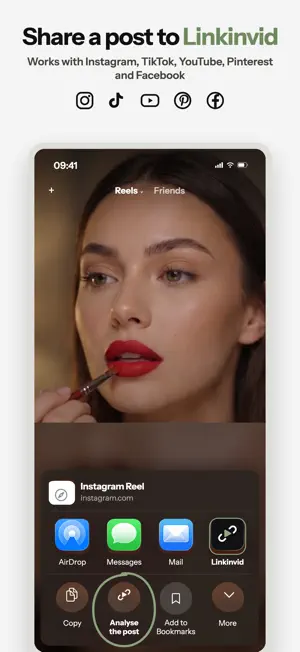 Linkinvid: Shop Every Post screenshot 2