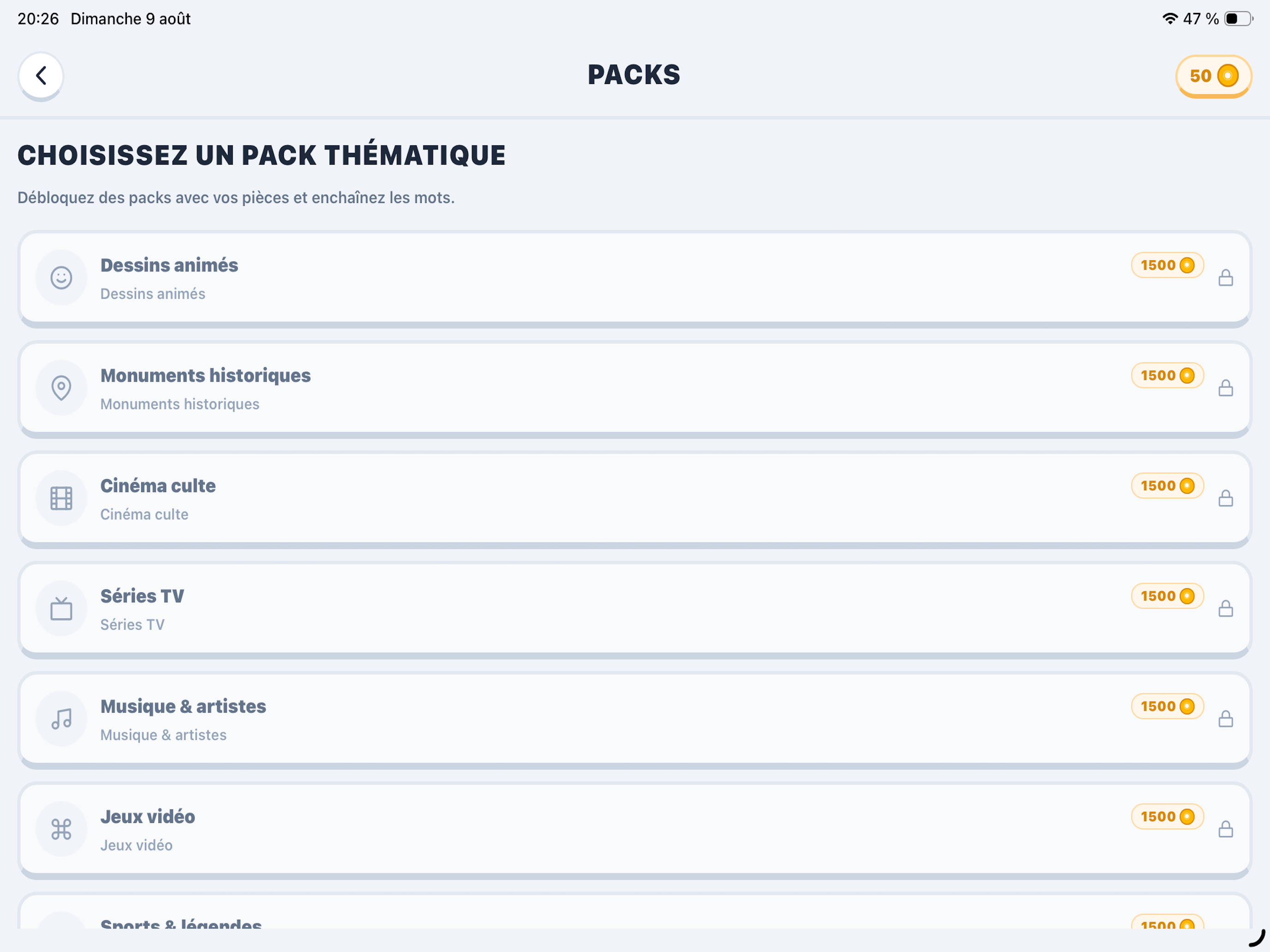 Pivotal : Jeu de mots screenshot 8