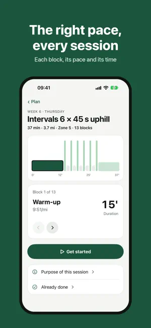 Masir: Adaptive Running Plans screenshot 3